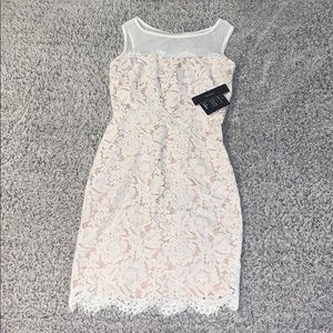 Me and You White Lulus dress